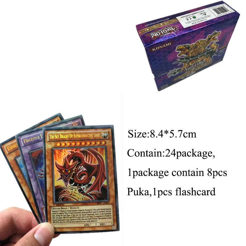 216PCS/Set Yugioh Rare Flash Cards Yu Gi Oh Game Paper Cards Kids Toys Girl Boy Collection Yu-Gi-Oh Cards Christmas Gift 216PCS/Set Yugioh Rare Flash Cards Yu Gi Oh Game Paper Cards Kids Toys Girl Boy Collection Yu-Gi-Oh Cards Christmas Gift