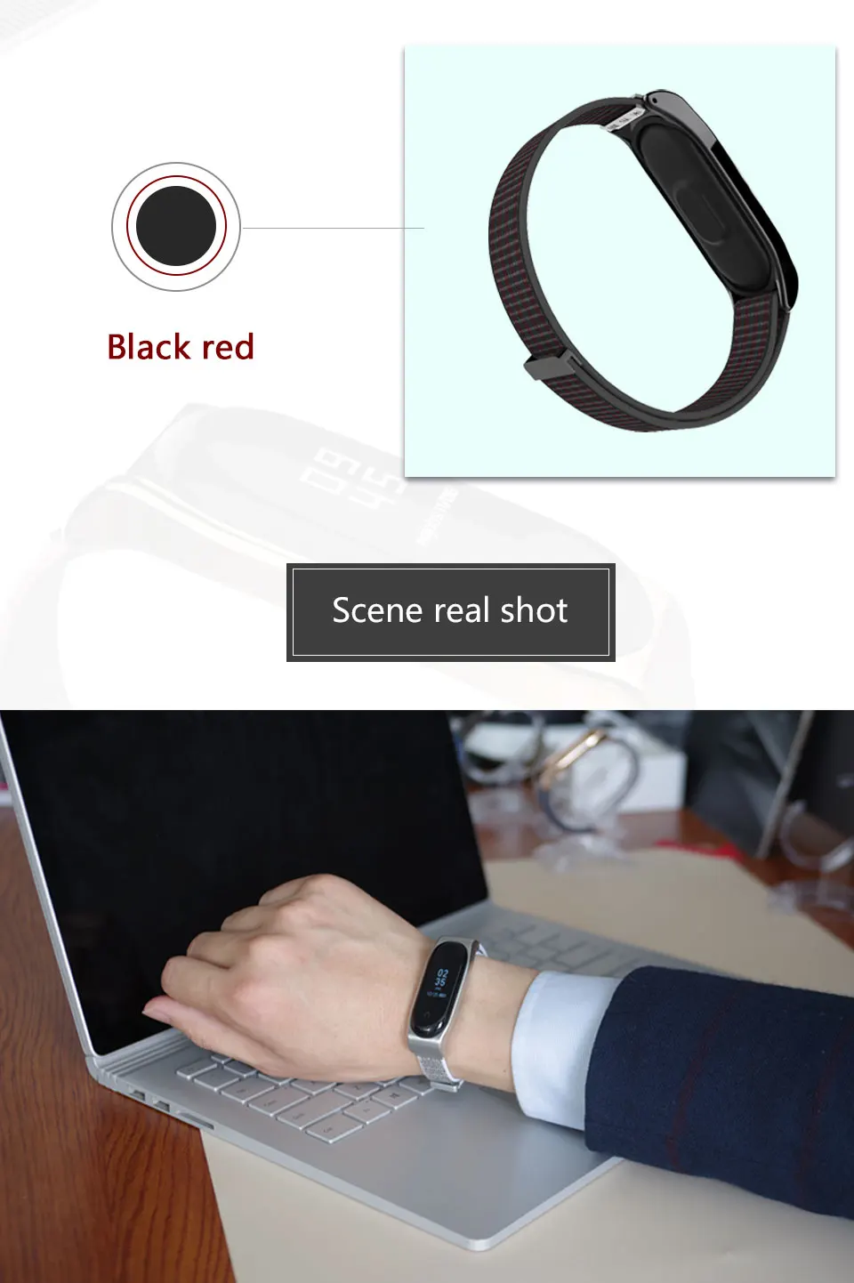 Mi jobs mi Band 4 3 Nyion Loopback ремень аксессуары для Xiaomi mi Band 3 умные наручные часы браслет для mi Band 4 3 ремешок для часов