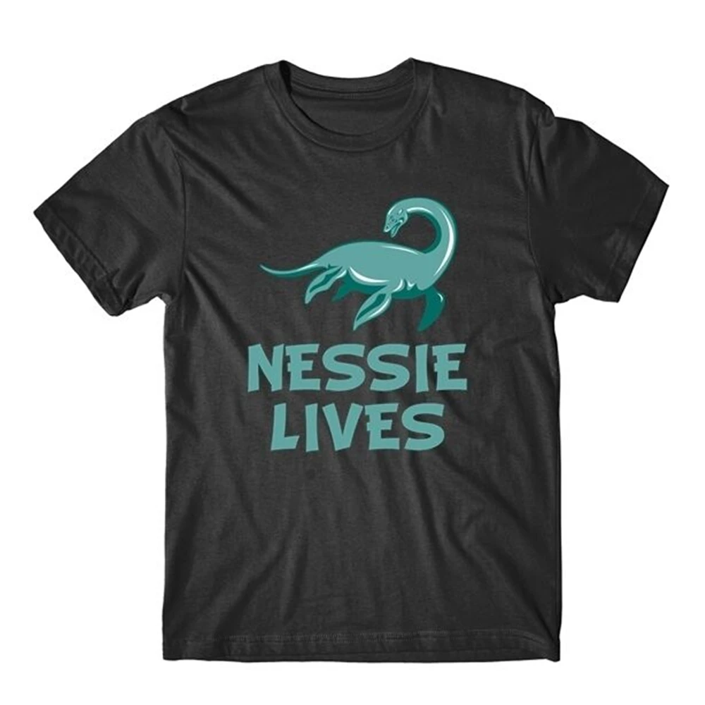 Футболка Nessie Lives Funny Loch Ness Monster толстовка футболка|Футболки| |