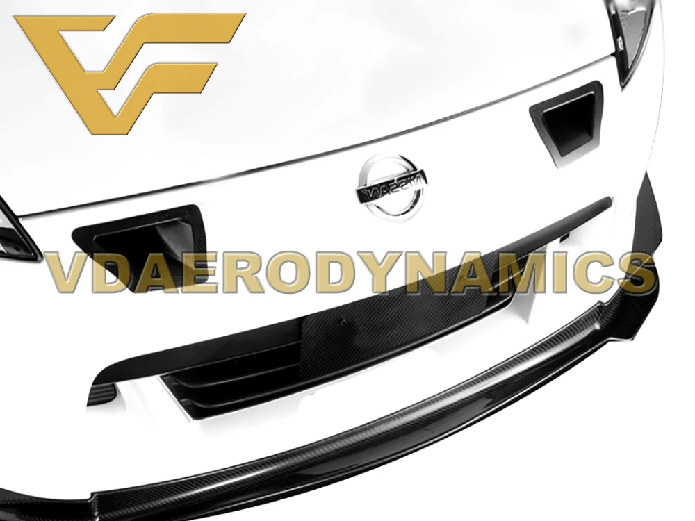 Подходит для 09 15 Nissan Z34 370Z VAD вентиляционные отверстия переднего бампера из
