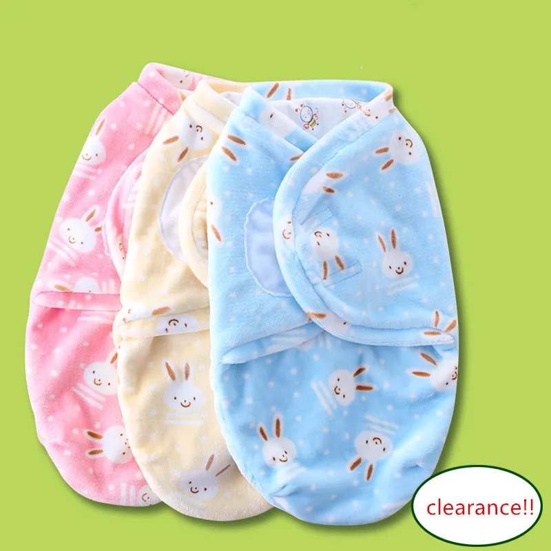 

Clearance!!!Baby Swaddle Envelope Bag for Newborns Infant Sleeping Bags Feeding Blankets Baby Sleepsack Soft Wrap 0-3 Months