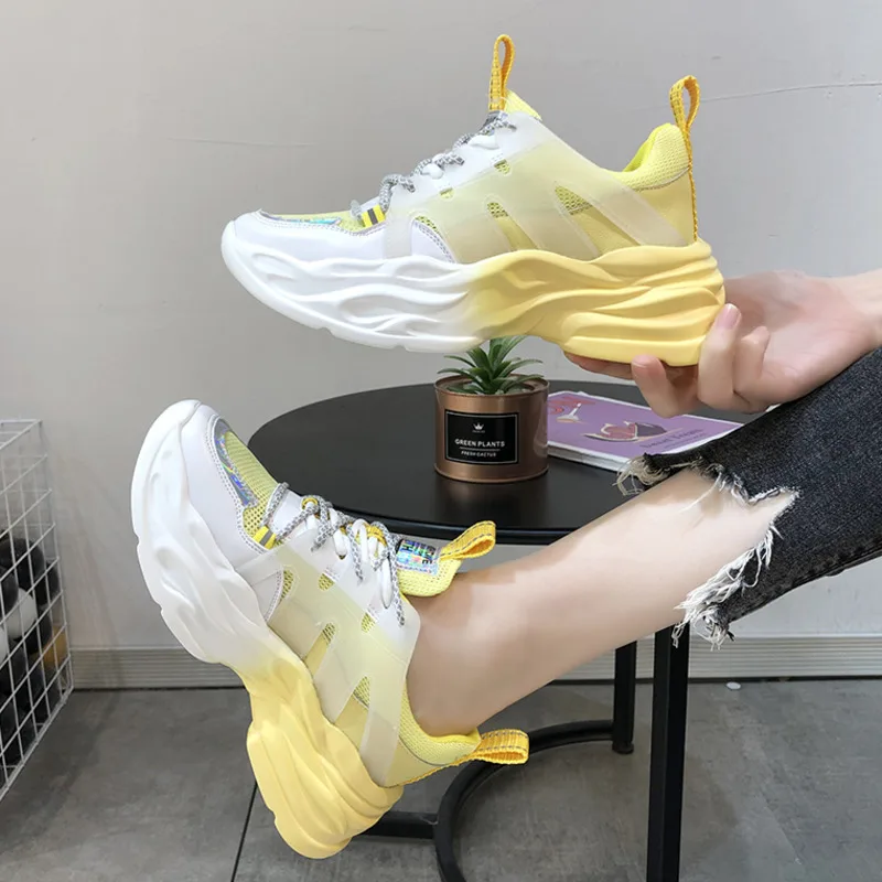 zapatos tenis para mujer de moda