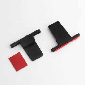 

1pcs For Mercedes benz AMG A B R G Class GLK GLA C200 E200 S400 car badge front grille decorative labeling car sticker styling