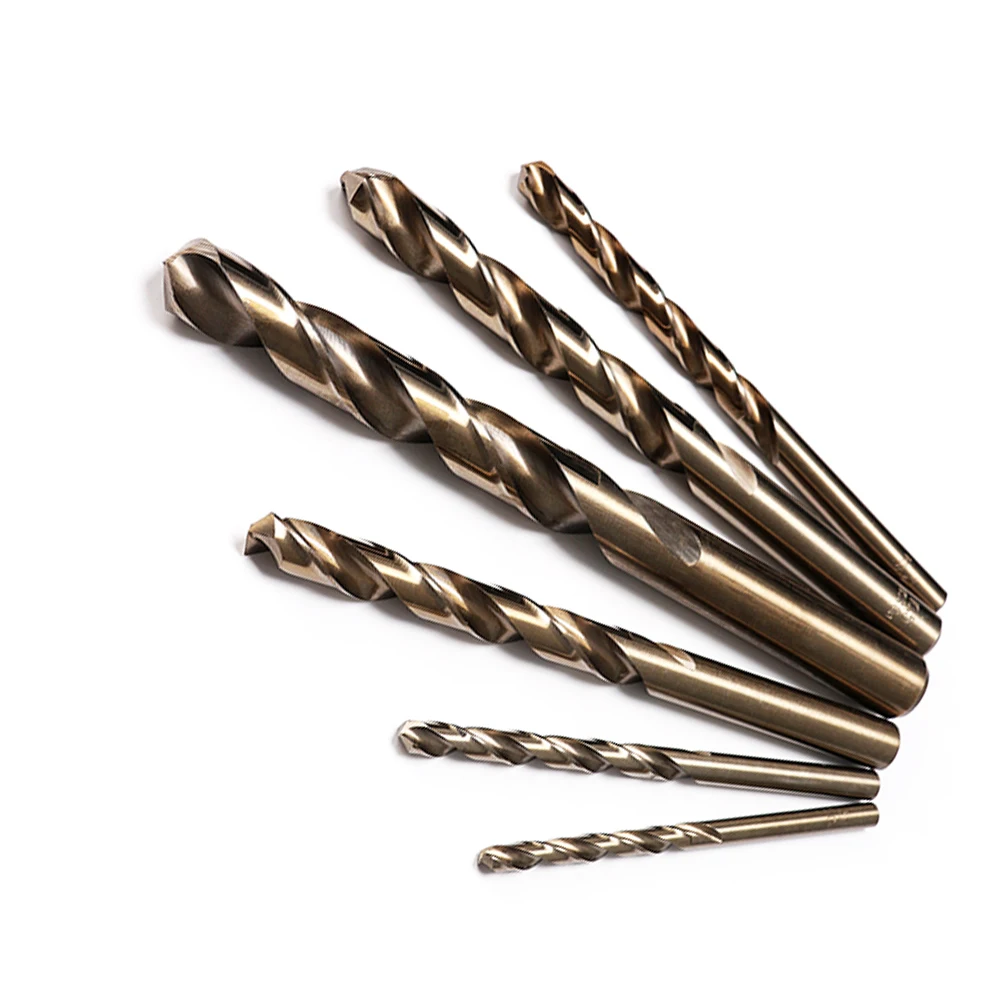 1Pcs A variety models complete HSS M42  twist Drill Bit 1-14mm used  for Drilling on Hardened Steel, Cast Iron,Stainless Steel