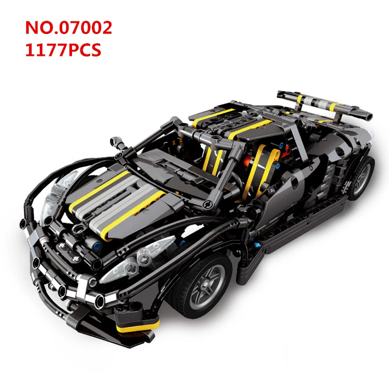 Серия Technic, Balisong Supercar, строительные блоки, наборы, кубики, Супер RC, машина, создатель, модель, набор, развивающие игрушки для детей