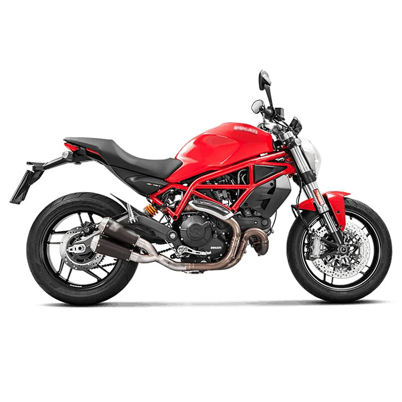 Slip-On Muffler Exhaust Escape middle pipe for Ducati Scrambler 800 2015-2020 Monster 797 2017 2018 2019 motorcycle accessories 1