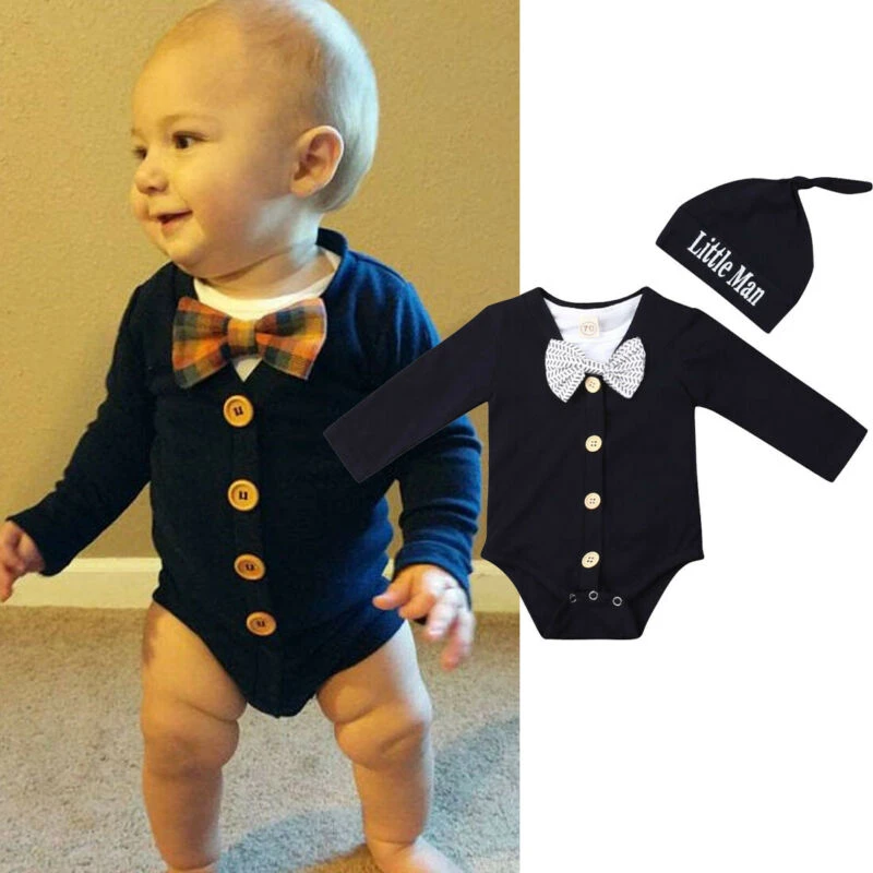 little man dress