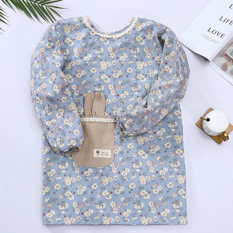Pet Shop Uniform Apron Work Clothes Beautician Apron kitchen Waterproof and oilproof For Woman Dog Cat Grooming (Free Size) 6