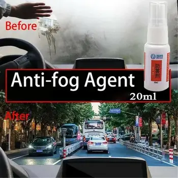 

Anti Fog Agent Super Hydrophobic Cleaner Fog Repellent Spray Car Windshield Glass Liner Repellent Agent Rearview Rain Repellent