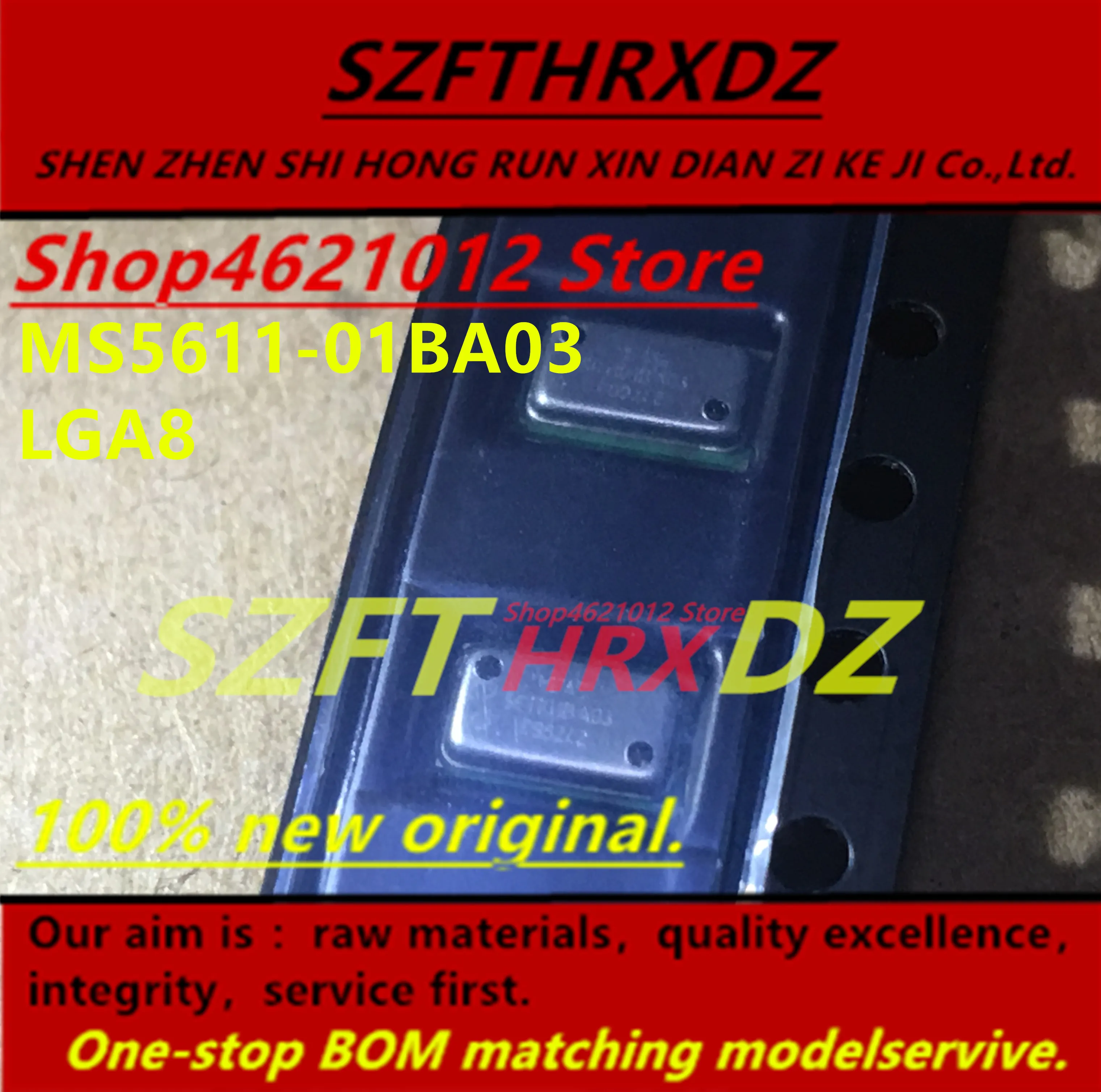 Заказ от 5 шт.-10 шт.) MS5611-01BA03-50 MS561101BA03-50 MS5611-01BA03 561101BA03 LGA8