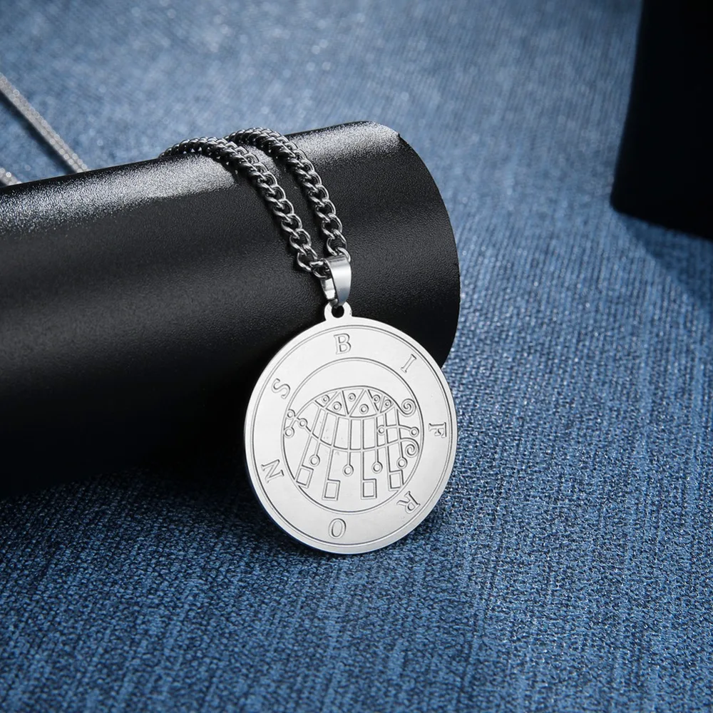 Dawapara-Earl-Bifrons-Lesser-Key-of-Solomon-Seal-Kabbalah-Amulet-Pendant-Demon-Magic-Men-Necklace-Stainless (5)