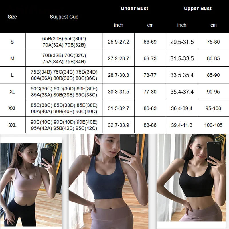 Yoga Fitness Running Sportswear Top  High Impact Strappy Sports Bra -  Seamless - Aliexpress