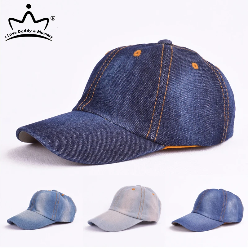 girls denim cap