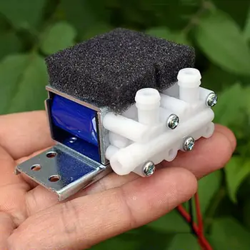 

DC 24V 2-Position 3-Way Mini Water Valve Normally Closed Micro Solenoid Valve