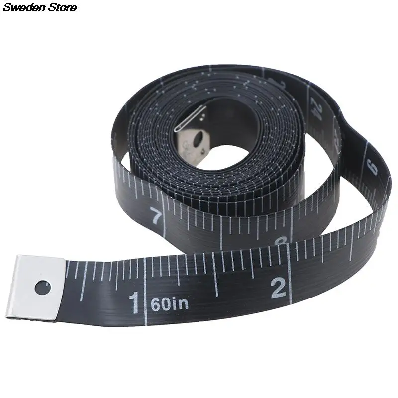 1.5M Sewing Ruler Meter Sewing Measuring Tape Body Measuring Ruler Sewing  Tailor Tape Measure Soft Black - AliExpress