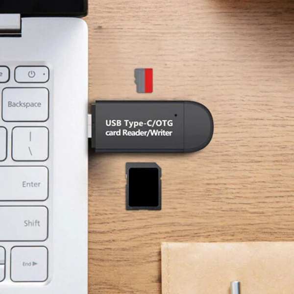 Многофункциональный считыватель карт USB 3,0/2,0 Поддержка TF/SD карты для ноутбука телефон LSMK99