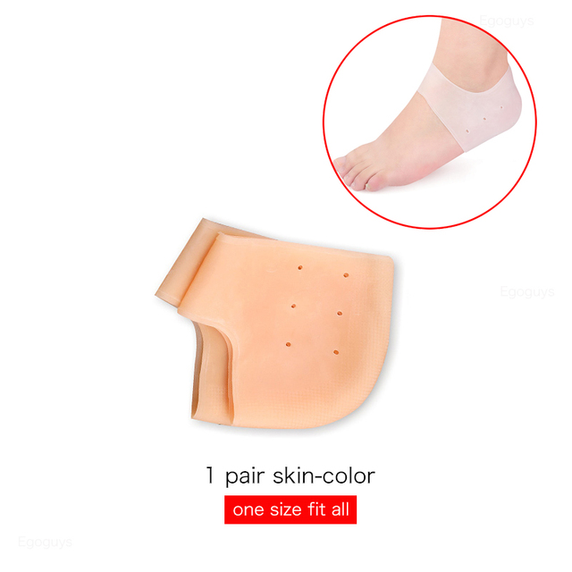 Heel Protector Protective Sleeve Heel Spur Pads for Relief Plantar Fasciitis Heel Pain Reduce Pressure on Heel