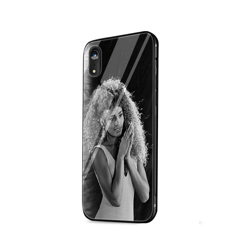 Чехол для телефона из ТПУ стекла для iPhone 5 5S SE 6 6S 7 8 Plus iPhone 11 Pro XR X XS максимальный чехол Whitney Houston - Цвет: G10