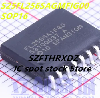 

SZFTHRXDZ 100% new original (10PCS) S25FL256SAGMFIG01 FL256SAIFG0 SOP16