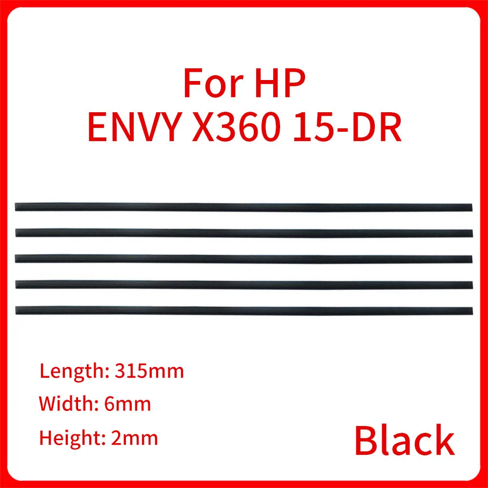 Резиновые ножки для ноутбука HP ENVY X360 15-DR Dell Lenovo нижняя Накладка накладка сделай