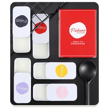 

Beauty Starry Solid Fragrances Women Men Perfume Case Solid Balm Mild Lasting Aroma Deodorant Fragrance