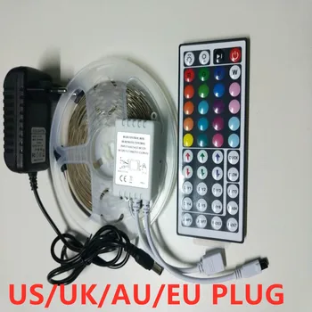 

Led Strip Lights, 16.4ft LED Flexible Strip Lights, 150 LEDs 5050 12V RGB LED Light Strip Kit with 44Key Remote