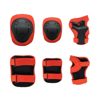 

6pcs/set Children Knee/Elbow Pads protector Gears For Longboard Skateboard Bicycle Ice Inline Roller Skate cycling Protector