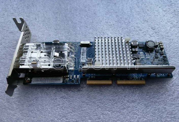 Adaptador de Rede Porta Dupla Adaptador Sfp Exlom Ibm 94y5230 10gb 1 Computador e Escritório