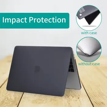 

Laptop Case For Apple MacBook Air 13 A1466 A1369 For macbook New Air13 A1932 Pro 13 15 inch with Touch Bar 2016-2019 Case A2159