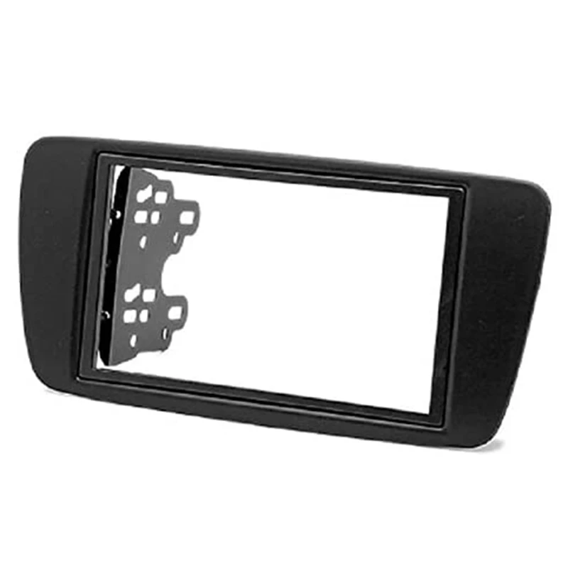 2 DIN  CD Ʈ г ׷ ̽  ڵ  г Fascia for SEAT Ibiza 2008 +