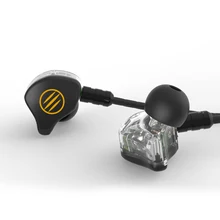 Гибридные наушники DS1 2BA+ 1DD