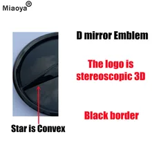 

Grill Badge 3D Mirror Emblem For ML GL W166 CLA C117 A W176 W204 E GLK X204 GLA X156 GLC GLE GT43 mercedes benz accessories logo