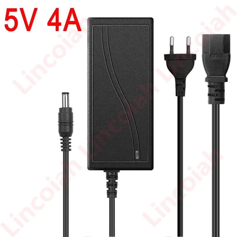 1個ac 100-240v dc 5v 4A電源充電器nvidiaのjetsonナノB01 A02