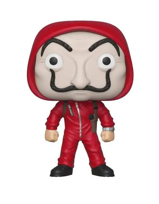 Funko Pop La Casa De Papel Tokio The Processor Denver Берлинские фигурки Brinquedos Коллекция Модель игрушки - Цвет: 743 No Box