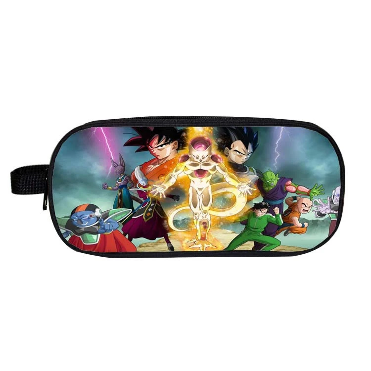 Классический Dragon Ball Sun Goku PencilCase для детей, мальчиков и девочек, студентов, канцелярская сумка, новые детские подарки, милый пенал, модная сумка - Цвет: 4