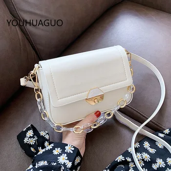 

Hot Selling All-match Women's Bag 2020 New Fashion High Quality Women's Cross-Body Bag Simple Net Red Square Sling Bag