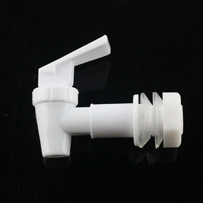 Диспенсер для бутылки воды пластиковый Spigot Сменные флаконы верхний клапан дозатор крана простое устройство белый практичный