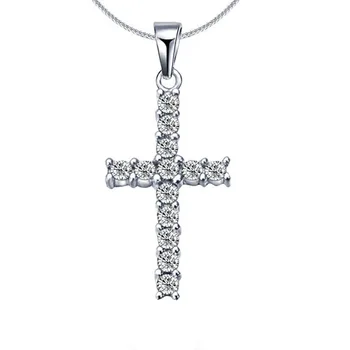 

Amazon sells hip-hop men's classic Cross Pendant with Diamond Cross Necklace