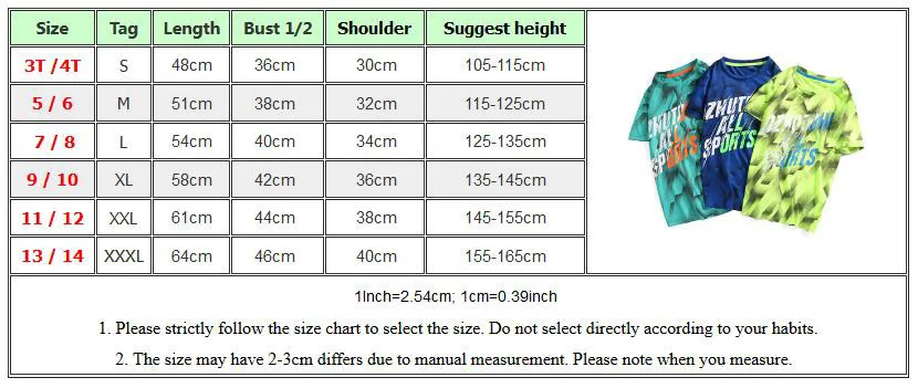 Sport Run Quick Drying Boys T-Shirt Short Sleeve Clothes Boys T Shirt New Summer Style Kids Tops Teen Children Clothing images - 6