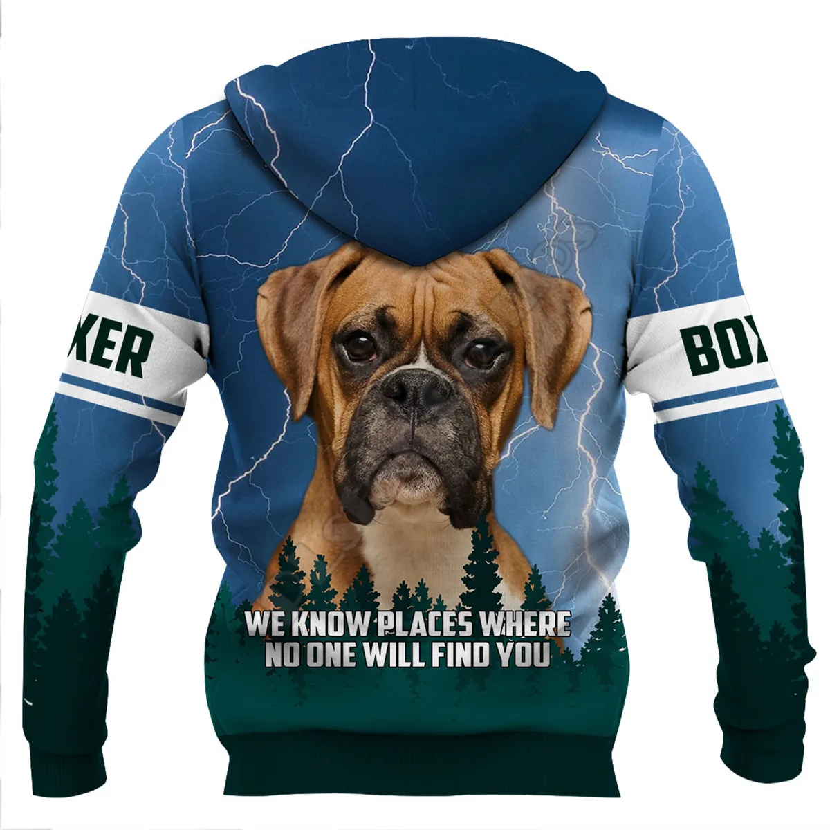 Lightning Labrador 3D Hoodies Printed Pullover Men For Women Funny Animal Sweatshirts Fashion Cosplay Apparel Sweater 01