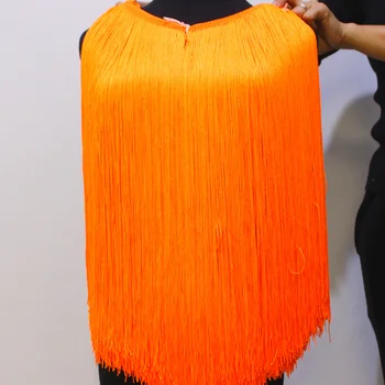 

100CM Long Lace Fringe Trim Tassel Fringe Trimming For Diy Latin Dress Stage Clothes Accessories Lace Curtain