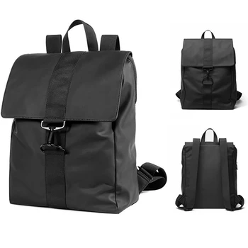 

Artificial PU Men Backpack Anti Theft Casual Teenager Adjustable Strap Multipurpose Daily Lightweight Waterproof Portable Zipper