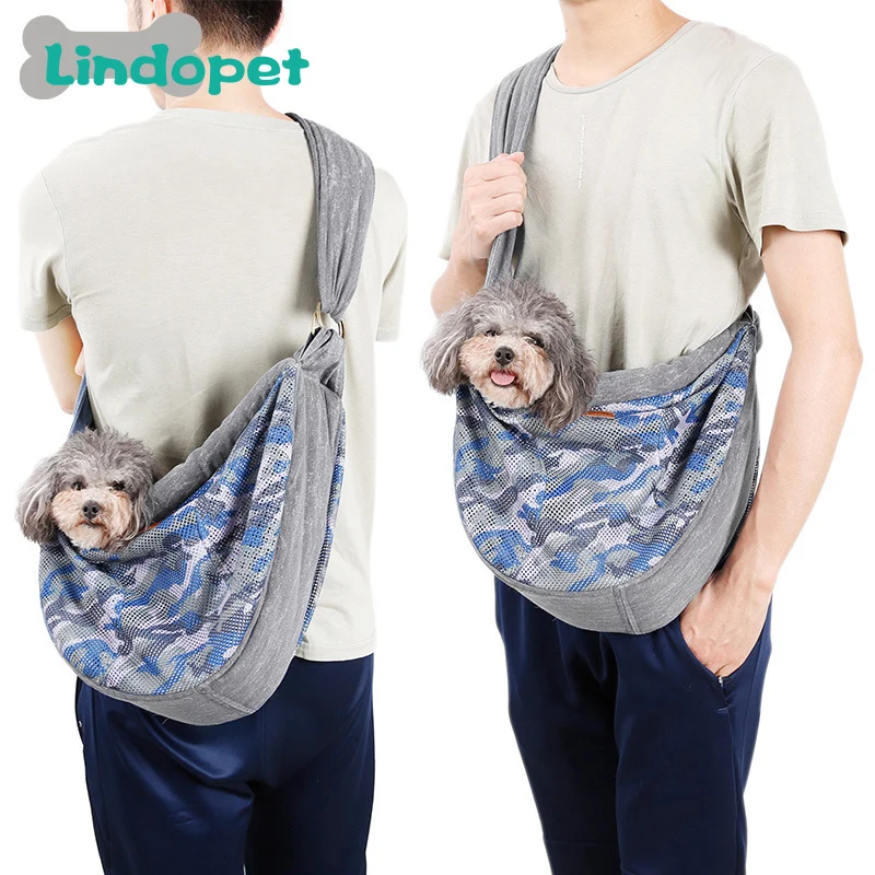 Tanie Małe zwierzę nosidełko nosidełko na zwierzaka kot szczeniak chusta przednia siatka podróżna torba na ramię plecak akcesoria dla psów
