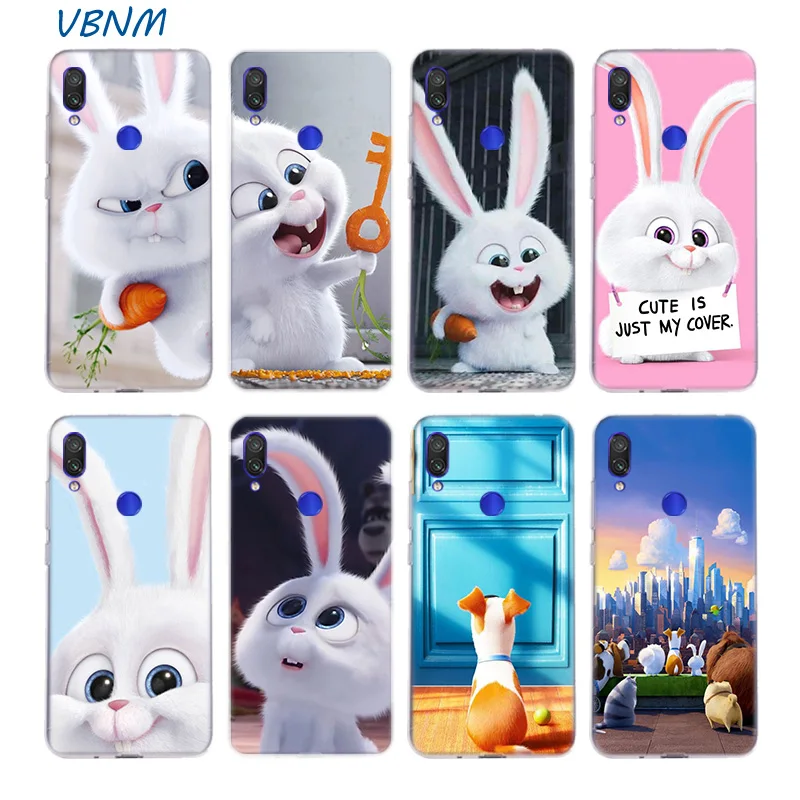 

Secret Life of Pets Silicone Case For Xiaomi Redmi Note 7 6 Pro 5 4 4X K20 7A S2 A1 A2 5A 6A Y3 Xiomi A3 9T 9 SE F1 S2 Cover
