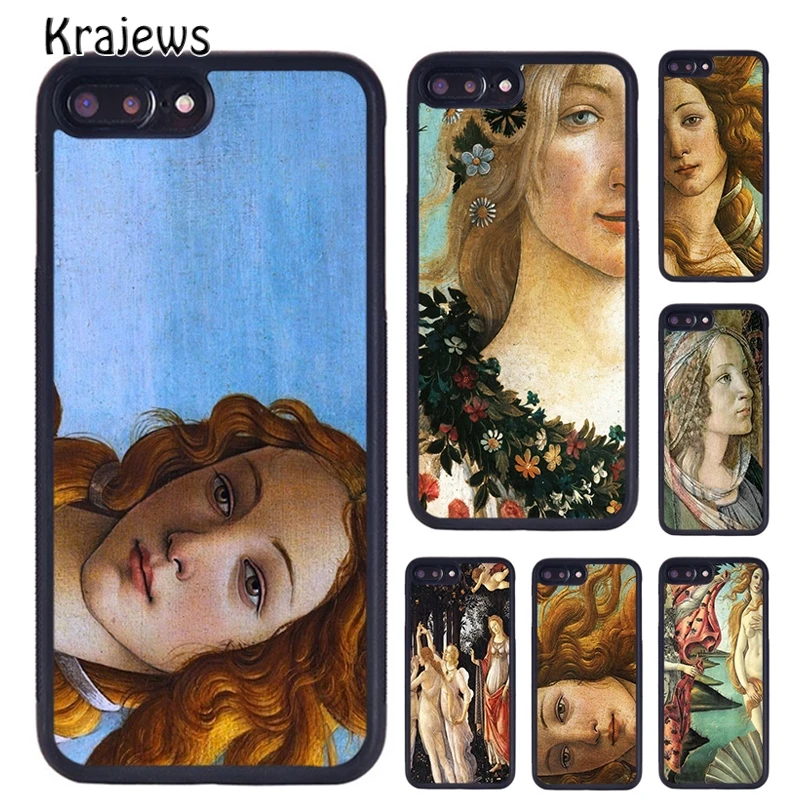 Krajews Sandro botticelli Renaissance art Phone Case For iPhone 14 SE