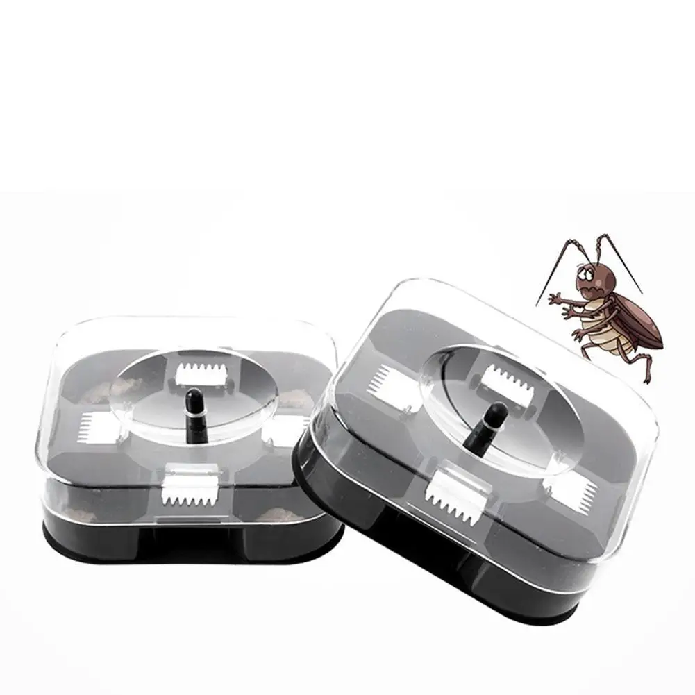 

Cockroach Trap House Roaches Insects Bugs Catcher Pest Control Bait Killer Box