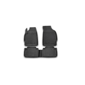 

Floor mats Ford Escape 2007-, 3 PCs (PU) (escape)