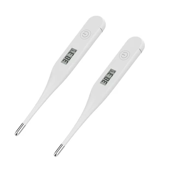 

LCD Digital Thermometer High Precision Oral Underarm Mouth Thermometer for Adults and Baby with Beeper and Memory