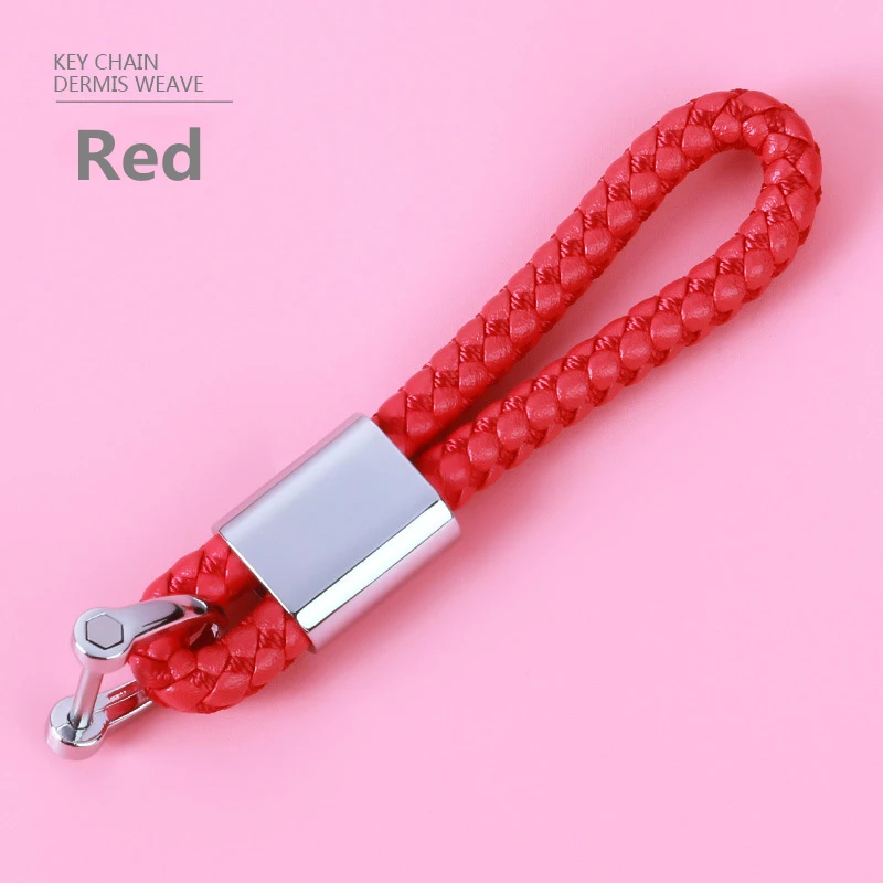 ТПУ чехол для ключей автомобиля брелок для hyundai i10 i20 i30 Elantra Accent IX25 IX35 IX45 автомобильные аксессуары Защита оболочки ключа - Название цвета: red keychain 2