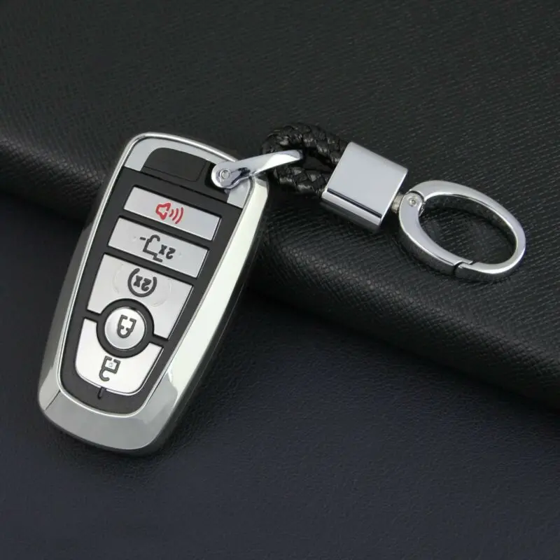 Дистанционный Смарт Брелок Защитный чехол ТПУ брелок для Ford Focus Explorer